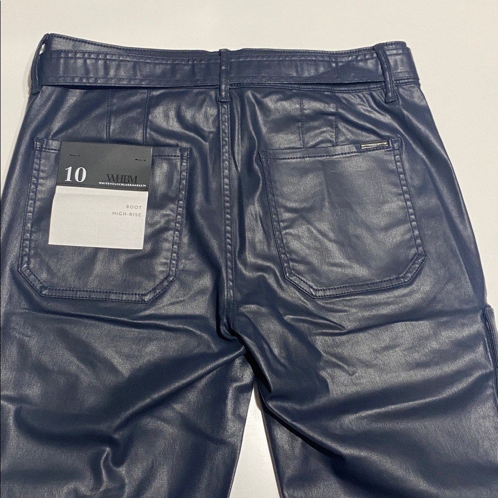 WHBM High Rise Bootcut Cargo Pants - Picture 3 of 16